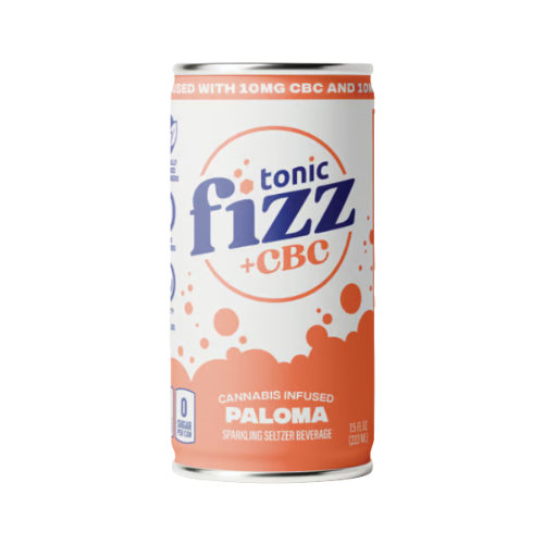 Paloma Fizz 1:1 CBC:THC 7.5oz Tonic