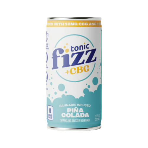 Pina Colada Fizz 1:1 CBG:THC 7.5oz Tonic