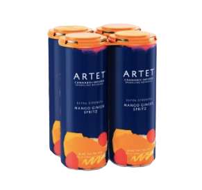 Mango Ginger Spritz Artet