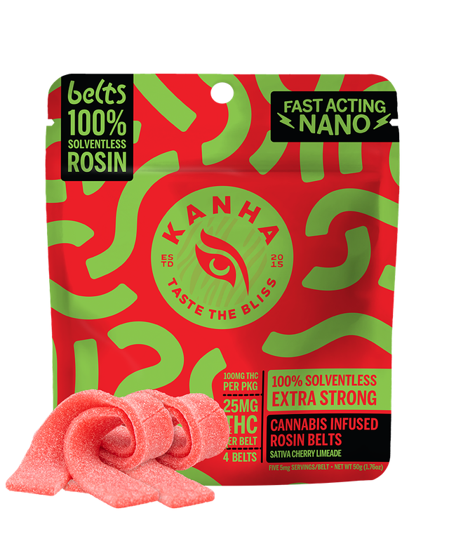 Belts Cherry Limeade Solventless Kanha