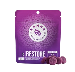 Acai Blueberry Restore 2:1 CBG:THC Kanha