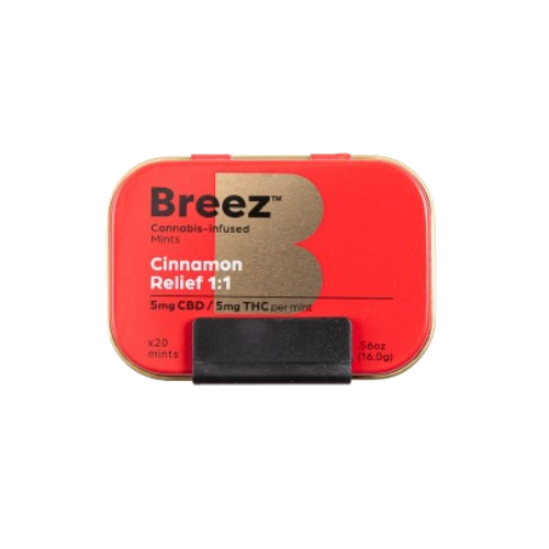 Cinnamon Relief 1:1 CBD:THC Breez