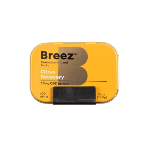 Citrus Recovery - CBD Mints Breez