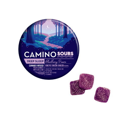 Sour Blackberry Dream 1:1:1 CBD:CBN:THC Camino