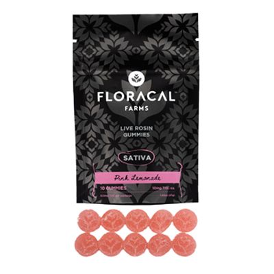 Pink Lemonade FloraCal Farms