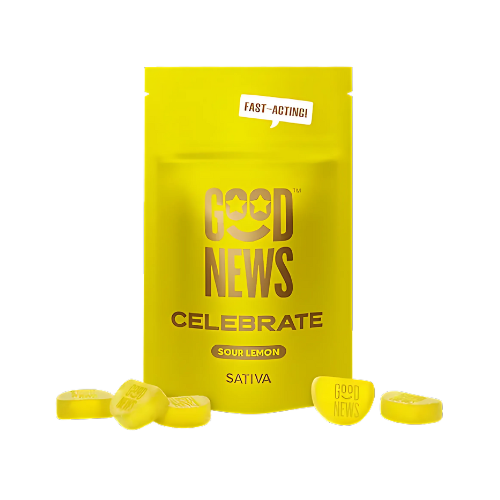 Celebrate (sour Lemon) Good News