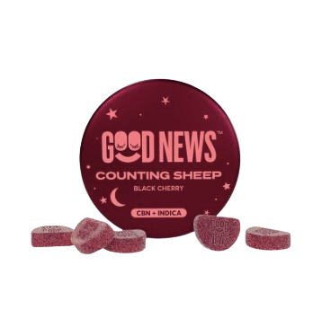 Counting Sheep Black Cherry 2:1 CBN Good News