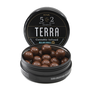 Milk & Cookies 5:2 THC:CBN Terrabites