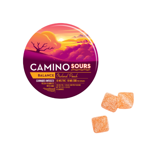 Orchard Peach 1:1 CBD Kiva