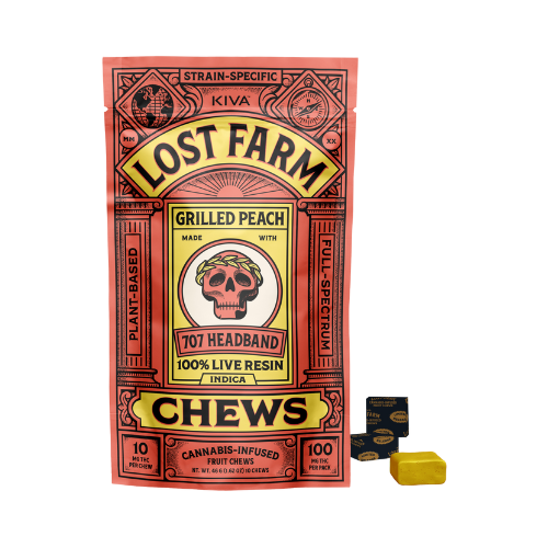 Grilled Peach Lost Farms