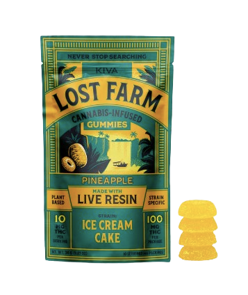 Pineapple (Ice Cream Cake)