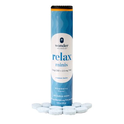Wild Wonders Relax Blueberry 2:1 Wonder Wellness