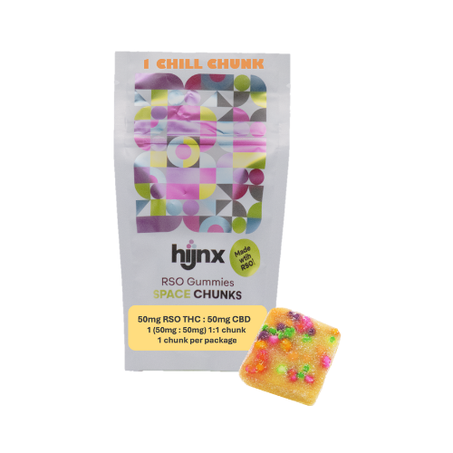Chill Space Chunks 1:1 CBD