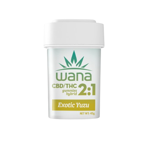 Exotic Yuzu 2:1 CBD:THC