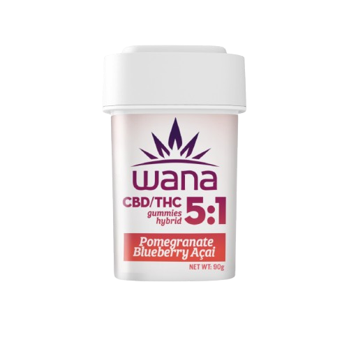 Pomegranate Blueberry Acai 5:1 CBD:THC