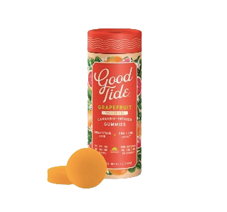 Grapefruit 1:1:1 CBC:CBD:THC Good Tide