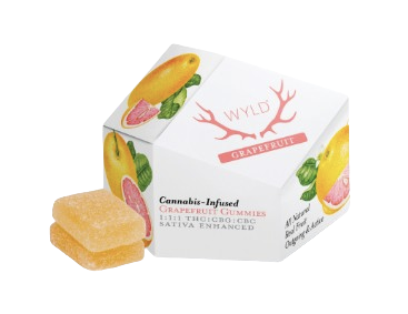 Grapefruit 1:1:1 Cbg:cbc Wyld