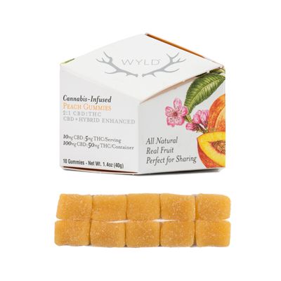Peach 2:1 CBD:THC Wyld
