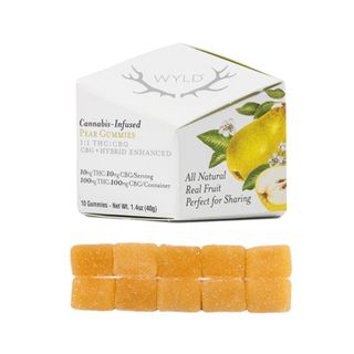 Pear 1:1 CBG Wyld