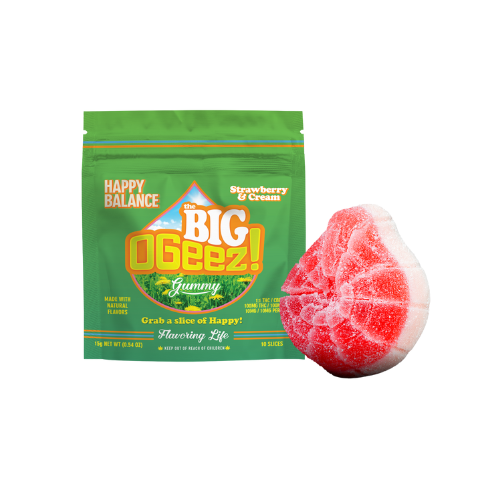 Strawberry Cream 1:1 CBD:THC Macro OGeez!