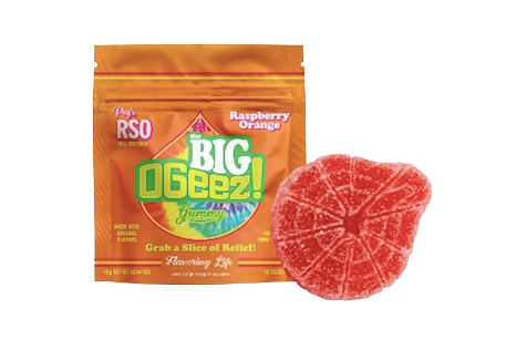 OGeez Big Raspberry Orange OGeez!