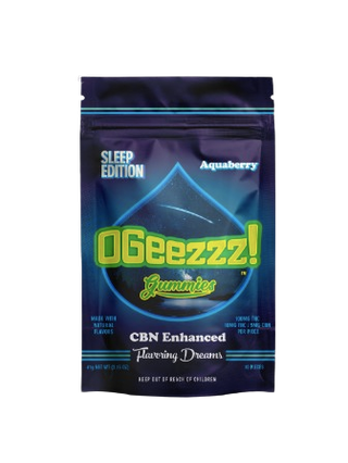Aquaberry 2:1 THC:CBN Sleep Edition OGeez!