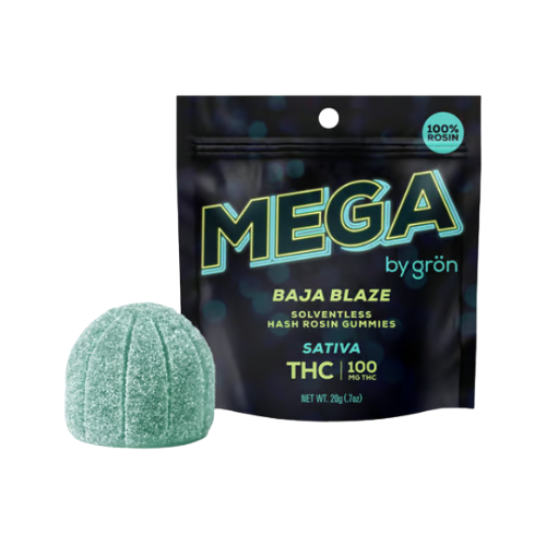 Mega Baja Blaze Hash Gron
