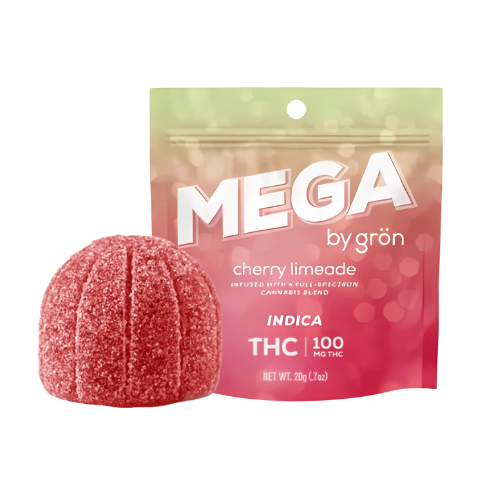 Buy Cherry Limeade Mega Pearl Macro 100.0mg Rosin Gummy online