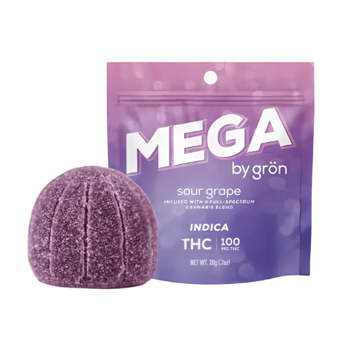 Mega Sour Grape Blend Gron