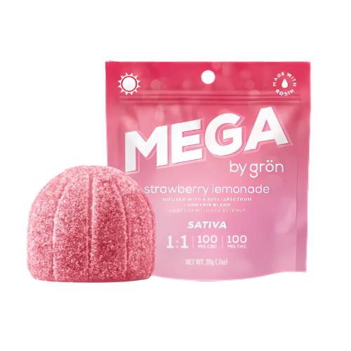 Mega Strawberry Lemonade 1:1 Blend Gron