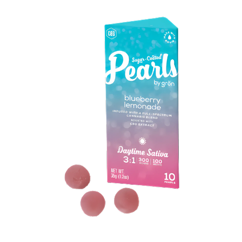 Blueberry Lemonade 3:1 CBG Blend Gron