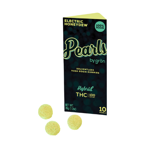 Electric Honeydew Hash Gron