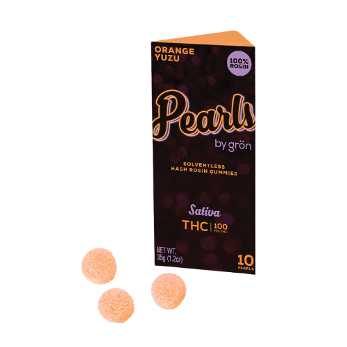 Orange Yuzu Hash Gron