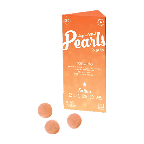 Tangelo 2:1:1 Thc:cbc:cbg Blend Gron