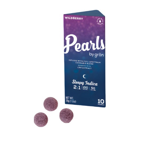 Wildberry 2:1 CBN Blend Gron