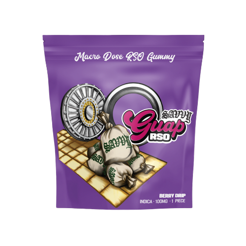 Berry Drip RSO 1pc Savvy