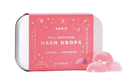 Guava 1:1:1thc:cbd:cbg Aeriz