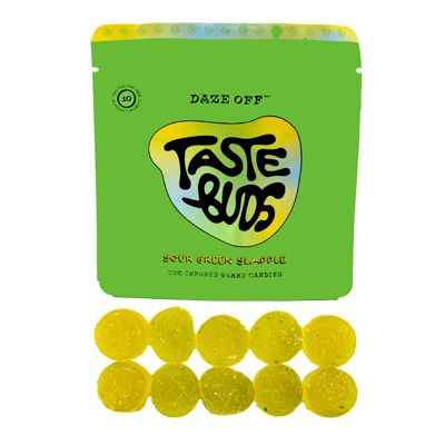 Sour Green Slapple Daze Off