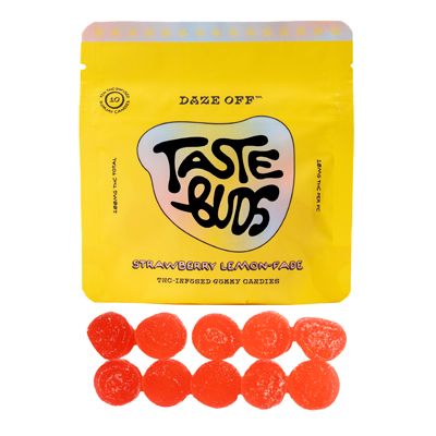 Strawberry Lemon-Fade - Gummies 10 Pack Daze Off