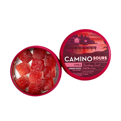 Sour Strawberry Sunset