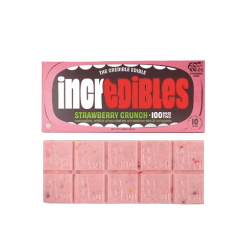 Strawberry Crunch Bar Incredibles