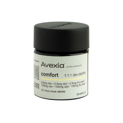 Comfort 1:1:1 CBD:CBN:THC Avexia