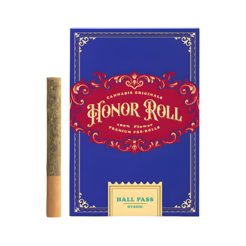 Hall Pass Smoke Break Honor Roll
