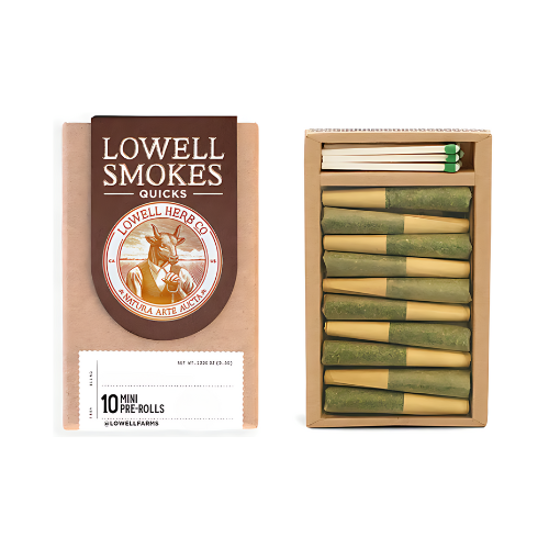 Closing Time Quicks Lowell Smokes