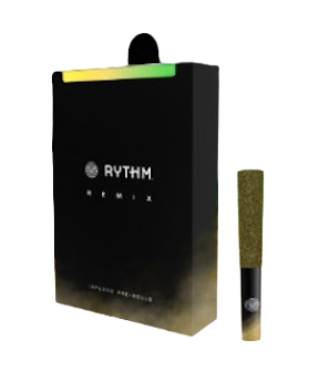 Remix Strawberry Sour Diesel Rythm