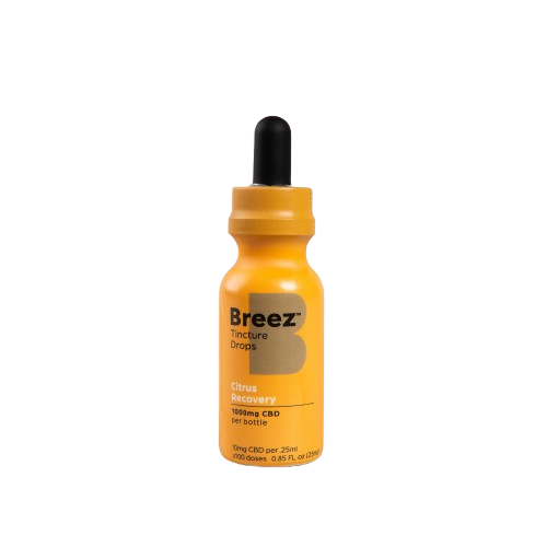 Citrus Recovery - CBD Tincture
