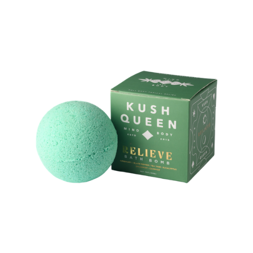 Relieve Bath Bomb 1:1 CBD:THC