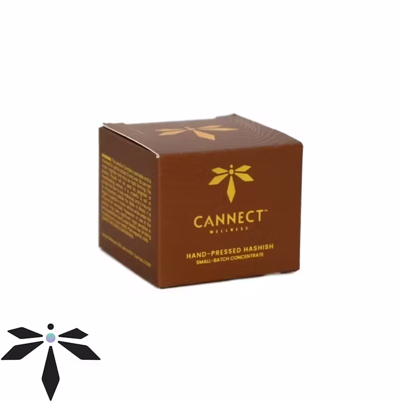 CANNECT Wellness Heart Breaker Pressed Hash 1g