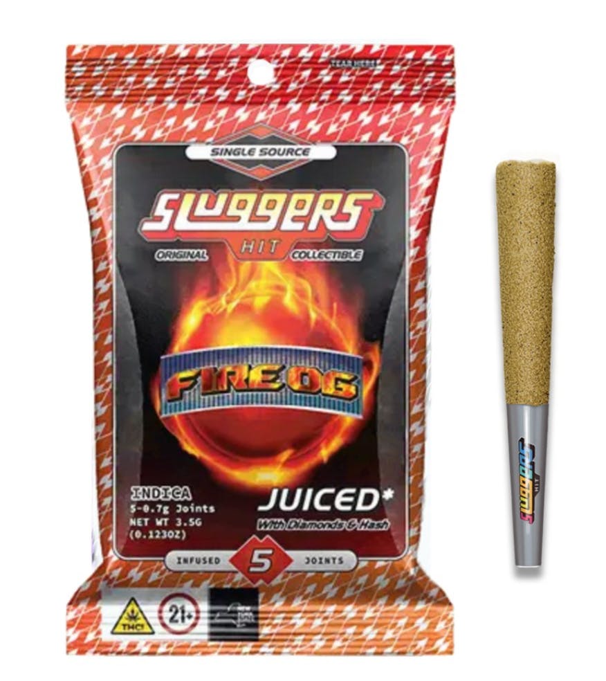 Sluggers Official Retail: Fire OG