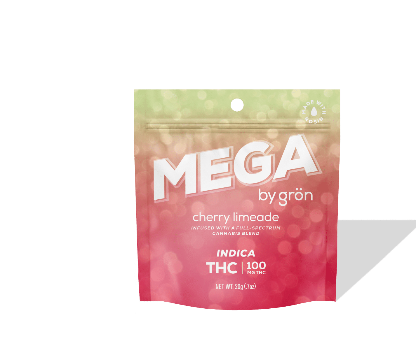 Cherry Limeade 100mg Mega Gron